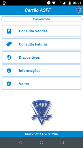 Cartão ASFF - Conveniado Screen 2
