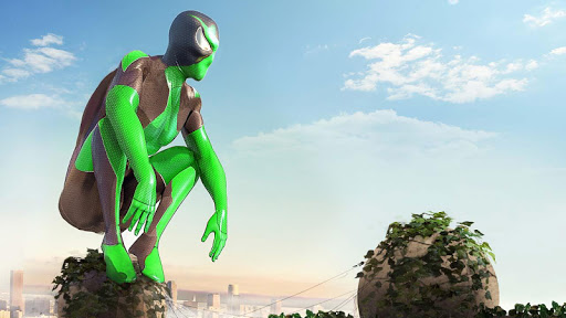 Rope Frog Ninja Hero - Strange Gangster Vegas  screenshots 11