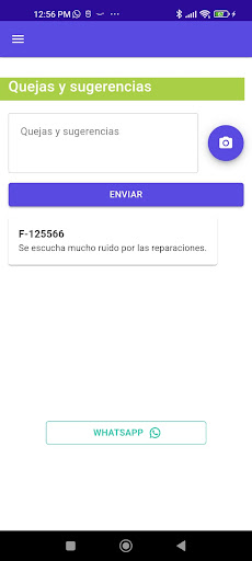 Android application Fitness Inside screenshort