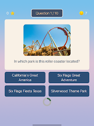 Roller Coaster Quiz