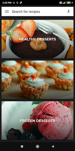 Dessert Recipes 48.0.0 APK screenshots 4