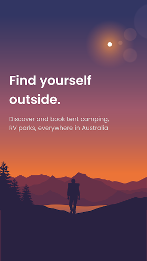 Android application Your Aussie Camps Customer screenshort