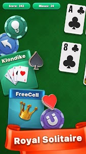 Royal Solitaire: Card Games Unknown