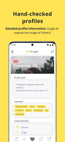 Snoggle - Chat & Dating Appのおすすめ画像2