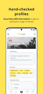 Snoggle - Chat & Dating App