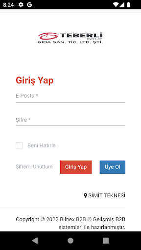 Simit Teknesi Screen 2