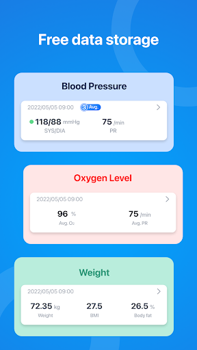 Screenshot of ViHealth