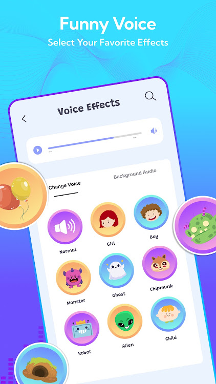 Voice Changer AI Sound Effects - 1.2.7 - (Android)