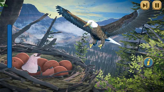 Flying Bird Eagle Simulator 3D