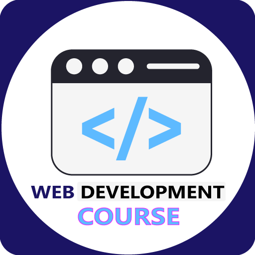 Learn Web Development Course  Icon