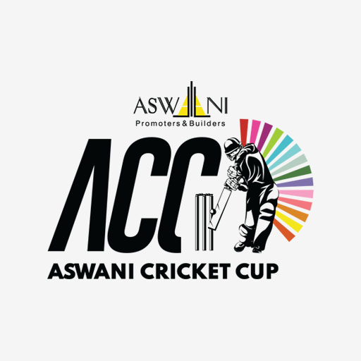 ACC ASWANI CRICKET CUP logo