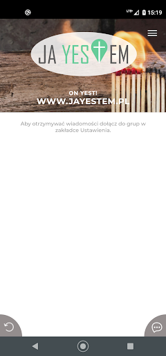 Android application JaYestem screenshort