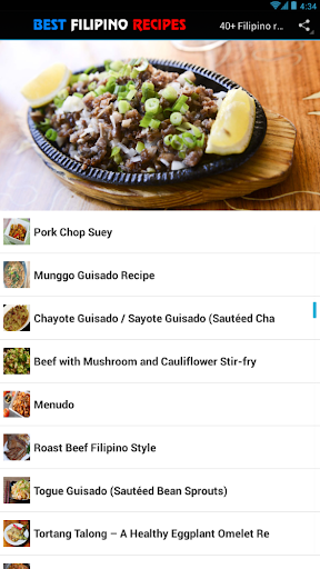 40 + Filipino Recipes Food Screenshot 2 - AppWisp.com