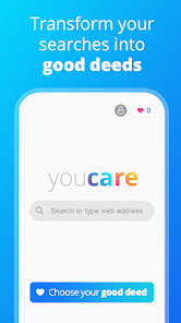 Imágen 1 YouCare - The charitable searc android