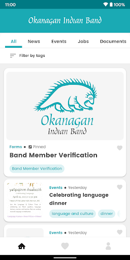 OKIB Member Portal Screen 2