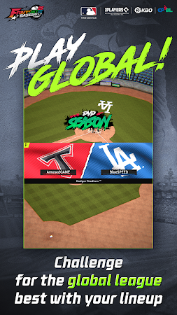 Game screenshot Fantastic Baseball 25 apk download