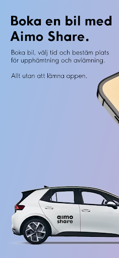 Android application Aimo Share screenshort