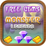 Cheat For Monster Legend Prank icon