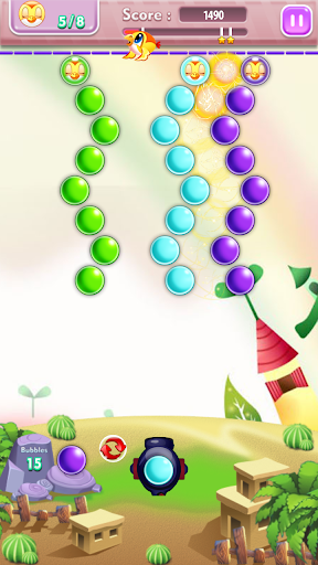 Bubble Specific Shooter