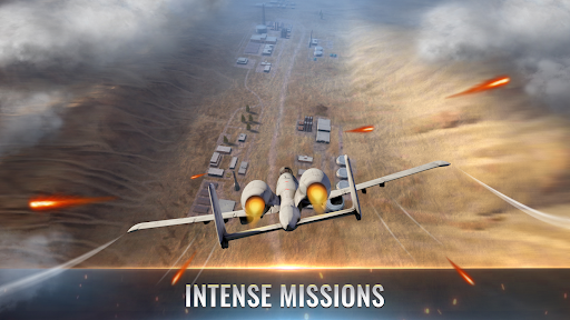 Fighter Pilot: HeavyFire v1.2.44 MOD APK (Money, Gold)