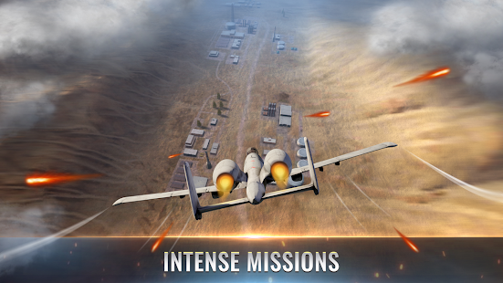 Fighter Pilot: HeavyFire 1.0.9 screenshots 2
