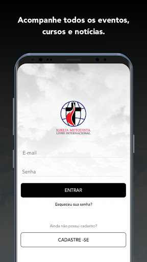 Android application Metodista Livre Internacional screenshort