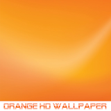 Orange HD Wallpaper icon