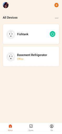 Android application GFI Notify screenshort