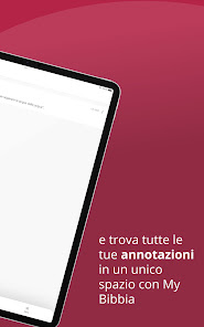 Captura 12 Bibbia CEI android