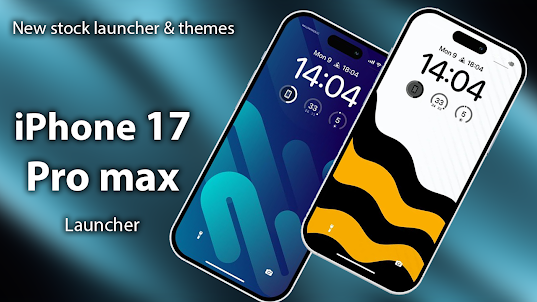 iPhone 17 Pro Max Launcher
