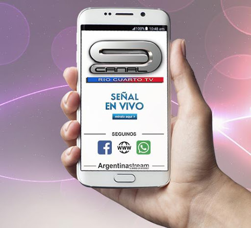 Canal 9 Rio Cuarto TV Screen 2