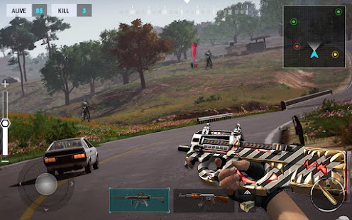 Gun Fire Offline : Fps Games 1.5 APK screenshots 7