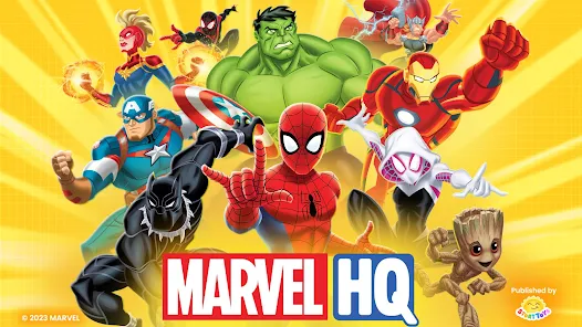 Marvel HQ: Kids Super Hero Fun Mod
