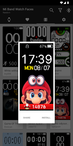 Screenshot of Watch Faces & Mi Band