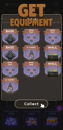 Game screenshot To Idle Or Not: Hopeless Fort mod apk