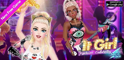 It Girl Fashion Celebrity Dress Up Game Apps On Google Play