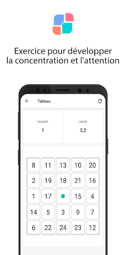 Aperçu de l'application