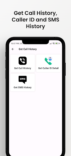 Call History Any Number Detail Screen 2