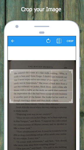 Text Scanner (Image to Text) Screen 2
