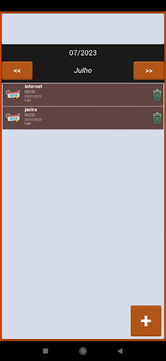 Despesas Screen 3