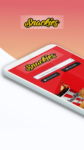 Android application Snackies screenshort