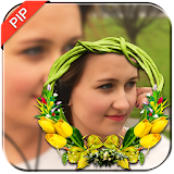 Flower PIP Photo frames icon