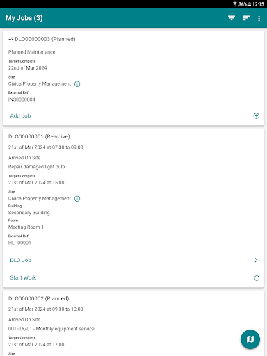 Civica DLO Screen 3