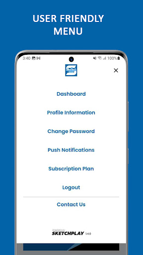 Android application Scriv screenshort