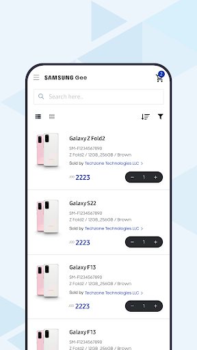 Samsung Gee Screen 2