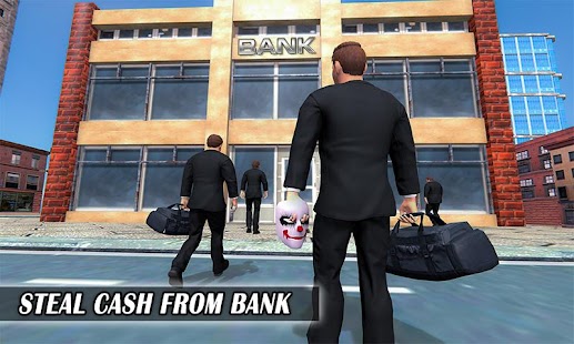 NY City Bank Robbery Gangster Screenshot