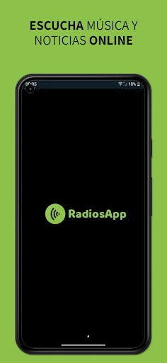 Android application ERG Stream screenshort