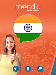 Screenshot 9 Mondly: Aprende Hindi android