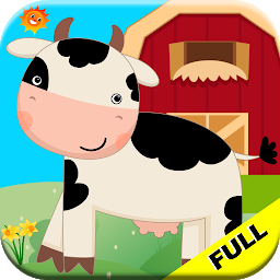 Barnyard Farm Animal Games For