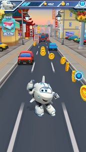 Super Wings : Jett Run 2.8 APK + Mod (Unlimited money) Download for Android 3
